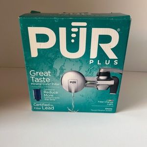 PUR PFM400HV4 Advanced Faucet Filtration System - Chrome